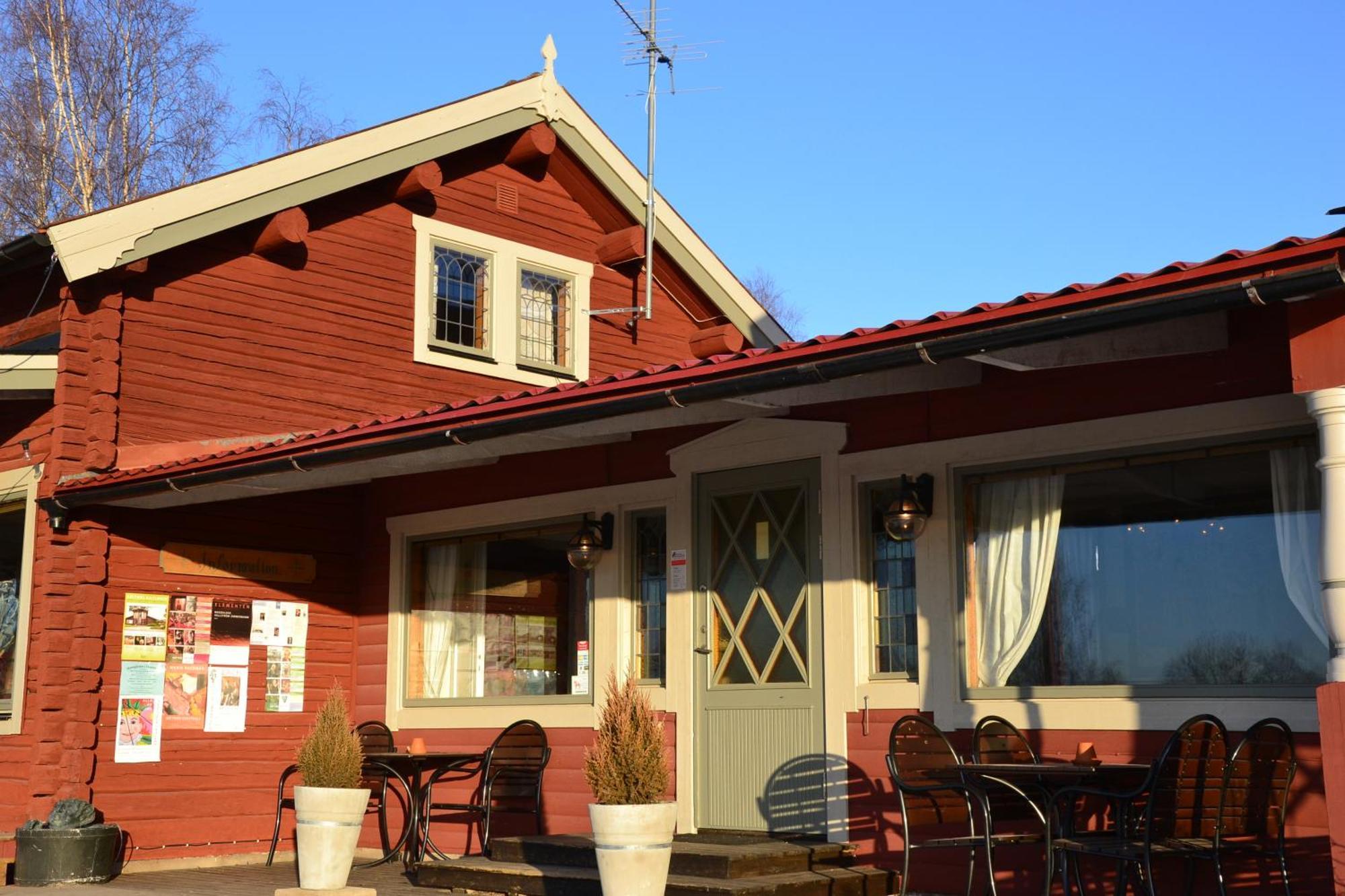 فندق Bruntegarden Rättvik المظهر الخارجي الصورة